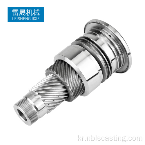 중국 공장 사용자 지정 CNC 가공 스테인레스 스틸 파이프 플랜지